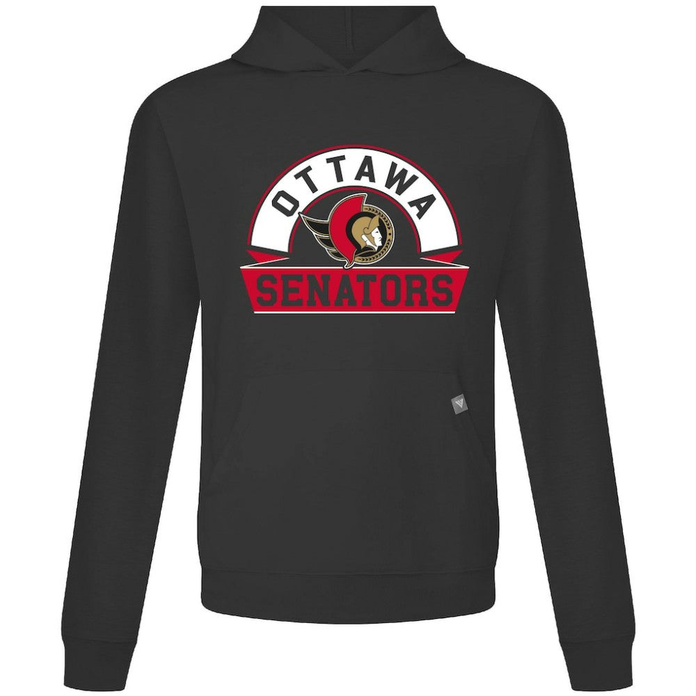NHL Ottawa Senators Levelwear Relay Banner Arch Pullover Hoodie