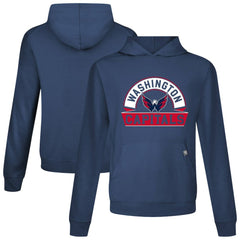 NHL Washington Capitals Levelwear Relay Banner Arch Pullover Hoodie