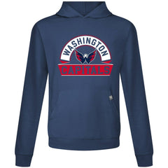 NHL Washington Capitals Levelwear Relay Banner Arch Pullover Hoodie