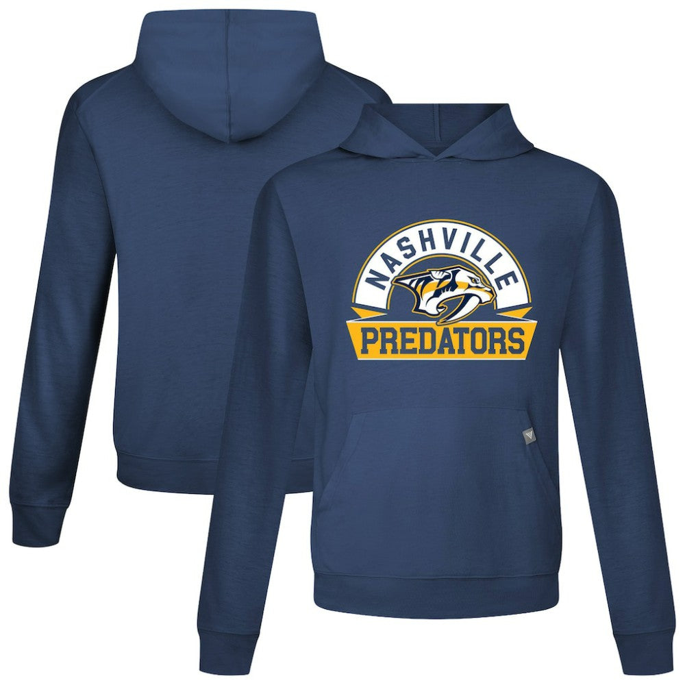 NHL Nashville Predators Levelwear Relay Banner Arch Pullover Hoodie