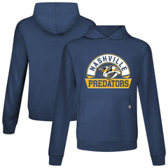 NHL Nashville Predators Levelwear Relay Banner Arch Pullover Hoodie