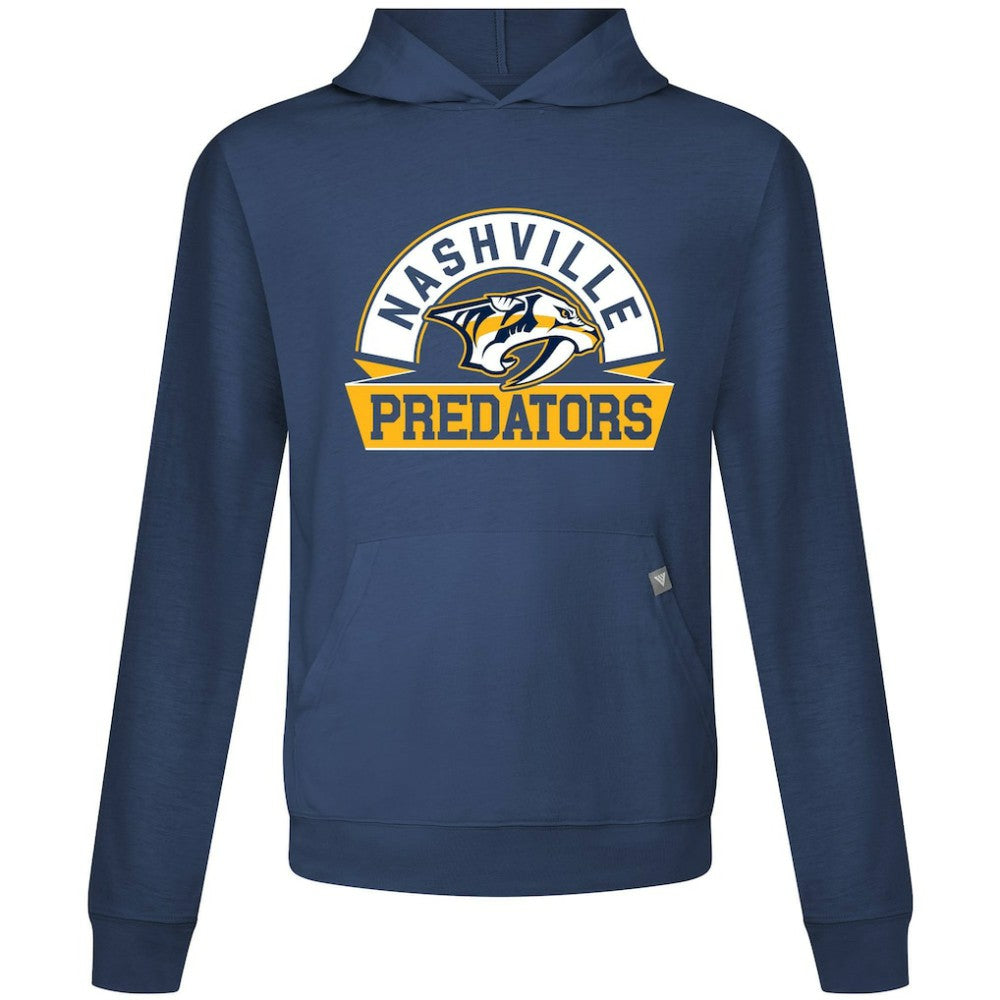 NHL Nashville Predators Levelwear Relay Banner Arch Pullover Hoodie