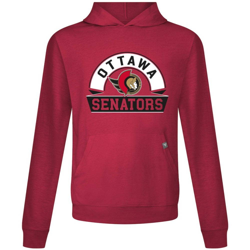 NHL Ottawa Senators Levelwear Relay Banner Arch Pullover Hoodie