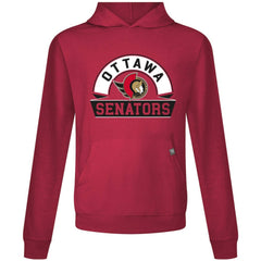 NHL Ottawa Senators Levelwear Relay Banner Arch Pullover Hoodie
