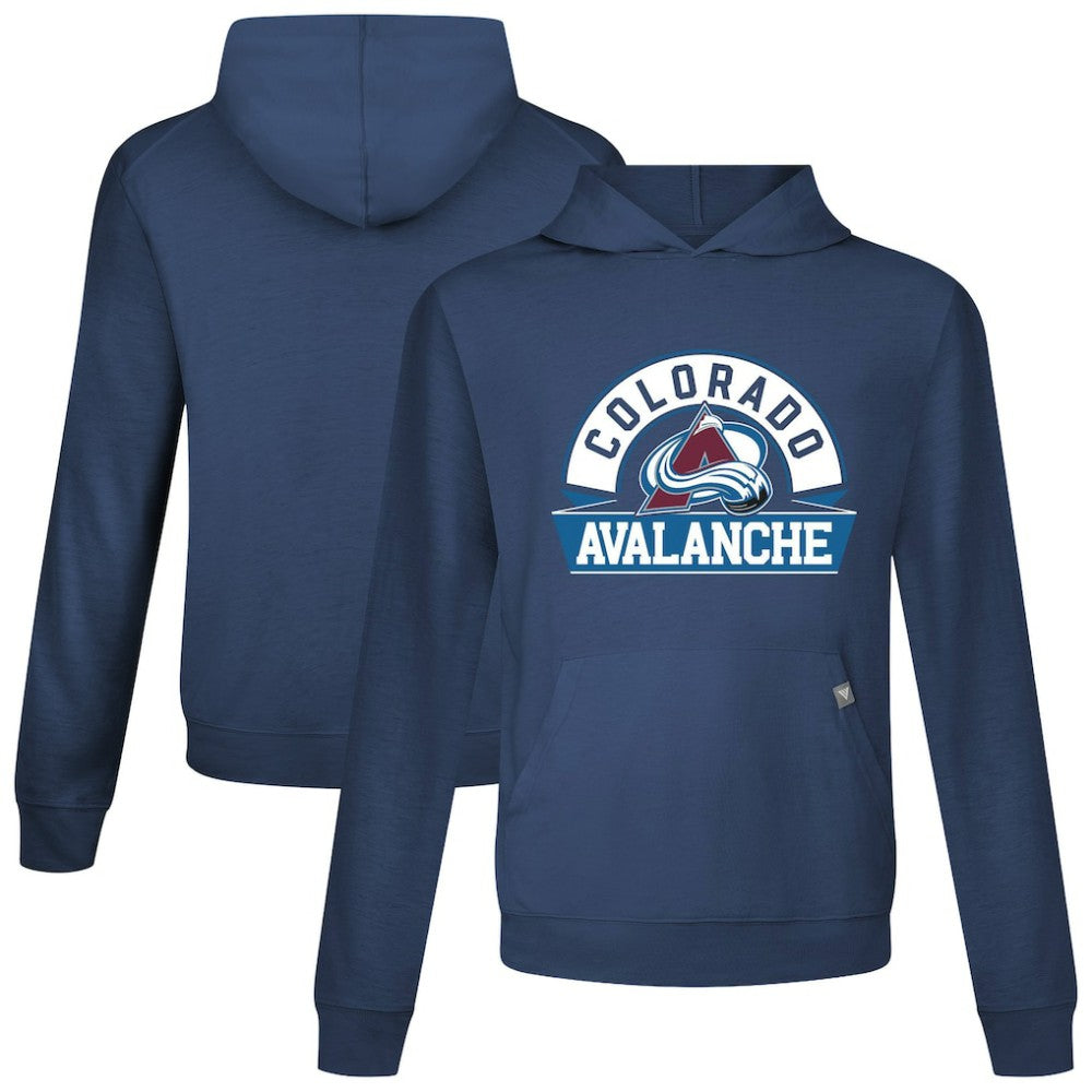 NHL Colorado Avalanche Levelwear Relay Banner Arch Pullover Hoodie