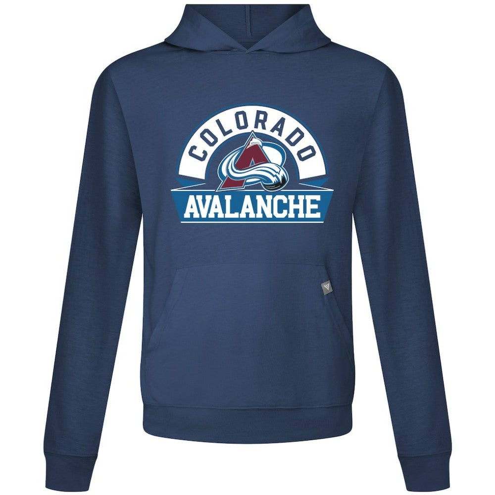 NHL Colorado Avalanche Levelwear Relay Banner Arch Pullover Hoodie