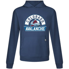 NHL Colorado Avalanche Levelwear Relay Banner Arch Pullover Hoodie