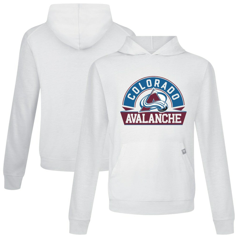 NHL Colorado Avalanche Levelwear Relay Banner Arch Pullover Hoodie