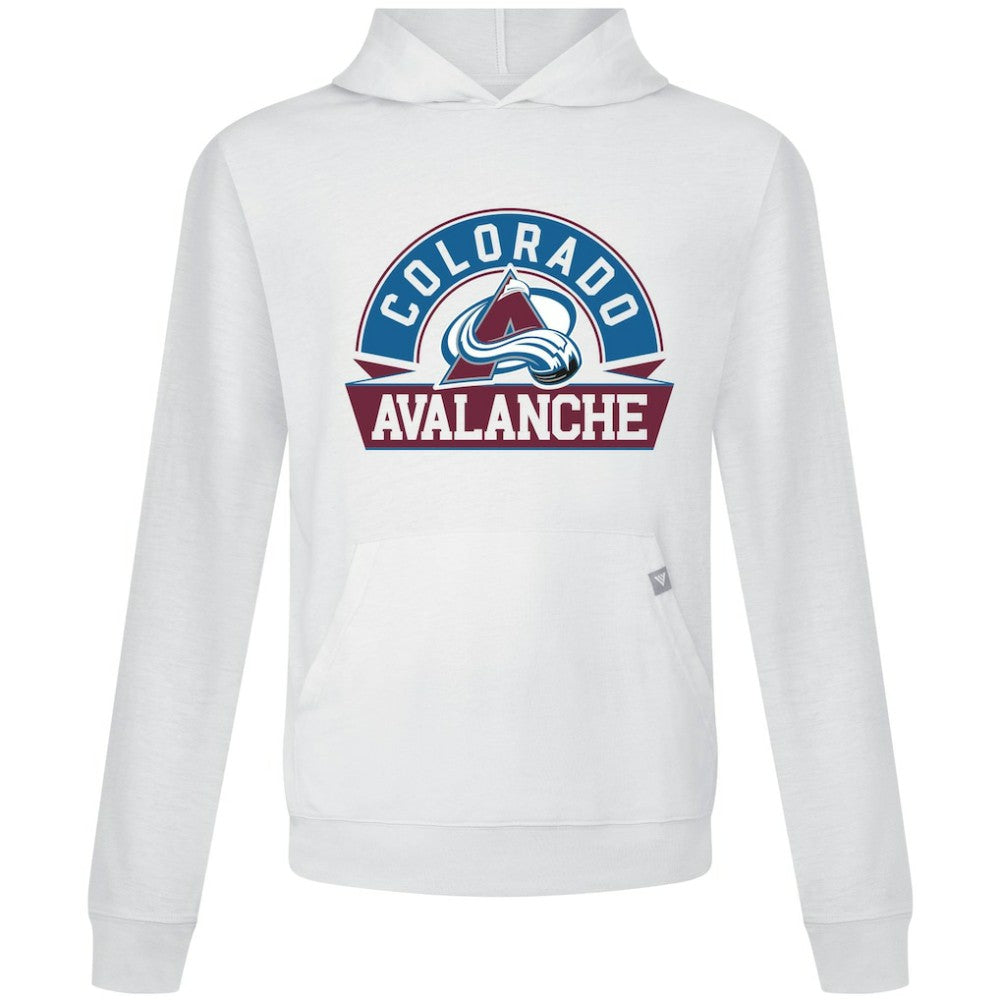 NHL Colorado Avalanche Levelwear Relay Banner Arch Pullover Hoodie