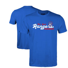 NHL New York Rangers Levelwear Youth Little Richmond Monument T-Shirt