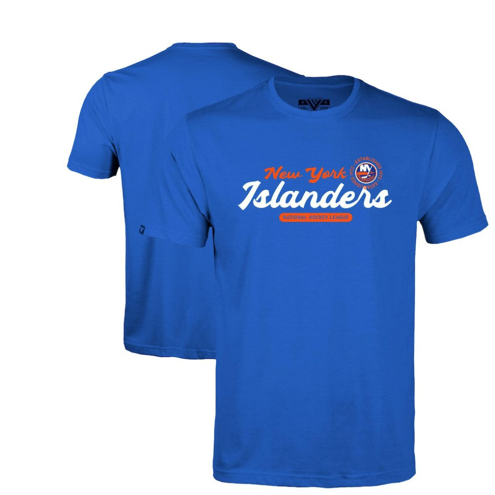 NHL New York Islanders Levelwear Youth Little Richmond Monument T-Shirt