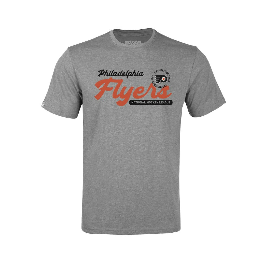 NHL Philadelphia Flyers Levelwear Youth Little Richmond Monument T-Shirt