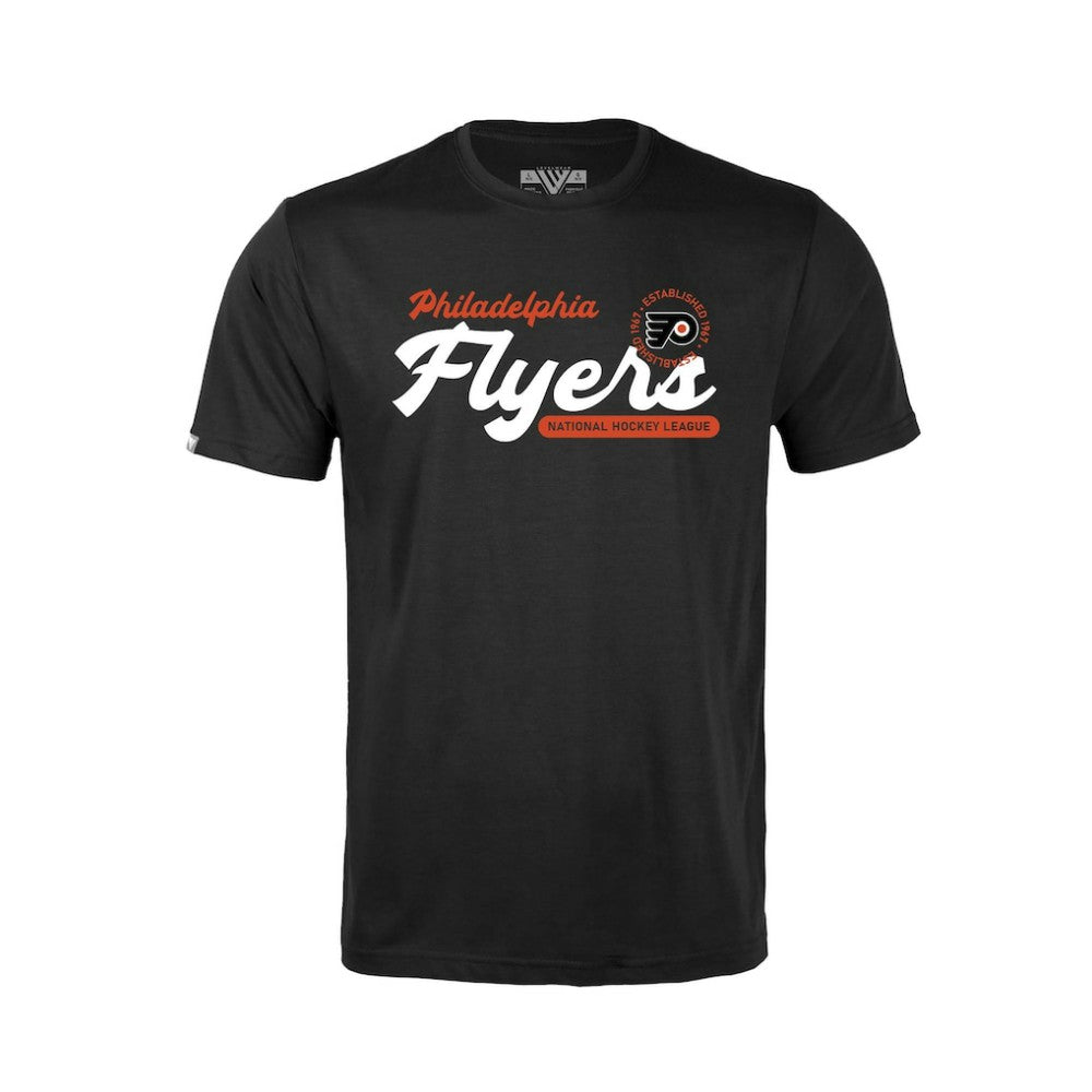 NHL Philadelphia Flyers Levelwear Youth Little Richmond Monument T-Shirt