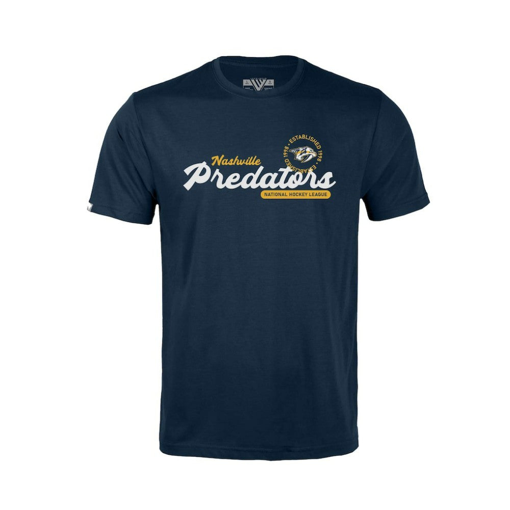 NHL Nashville Predators Levelwear Youth Little Richmond Monument T-Shirt