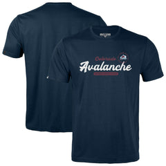 NHL Colorado Avalanche Levelwear Youth Little Richmond Monument T-Shirt