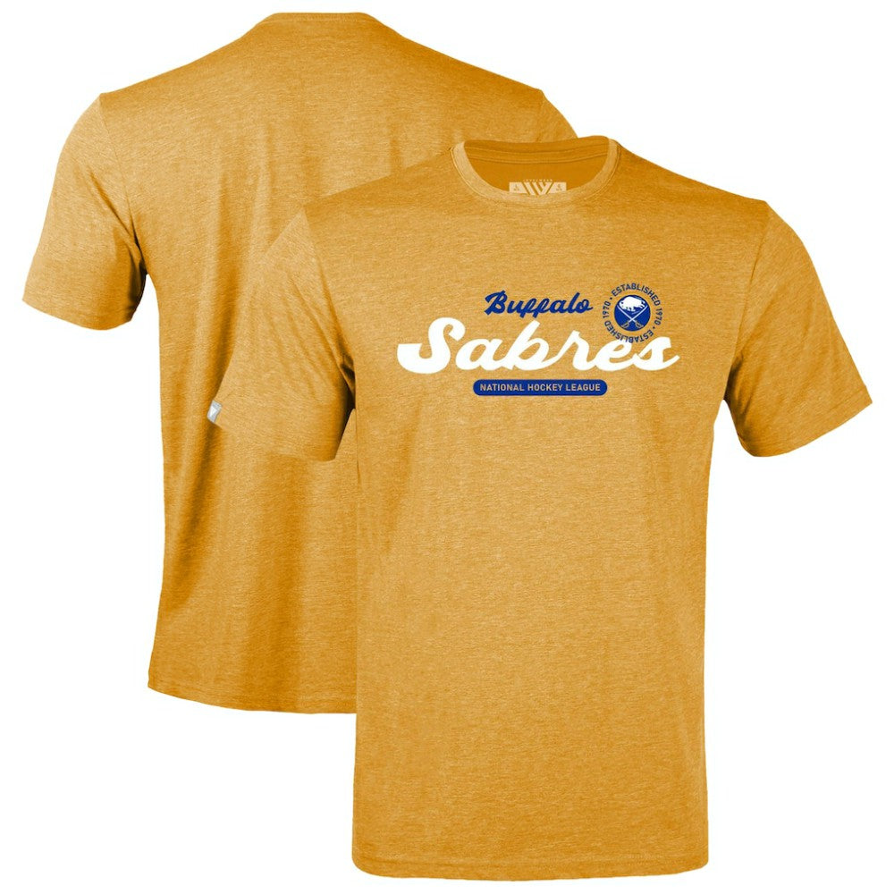 NHL Buffalo Sabres Levelwear Youth Little Richmond Monument T-Shirt