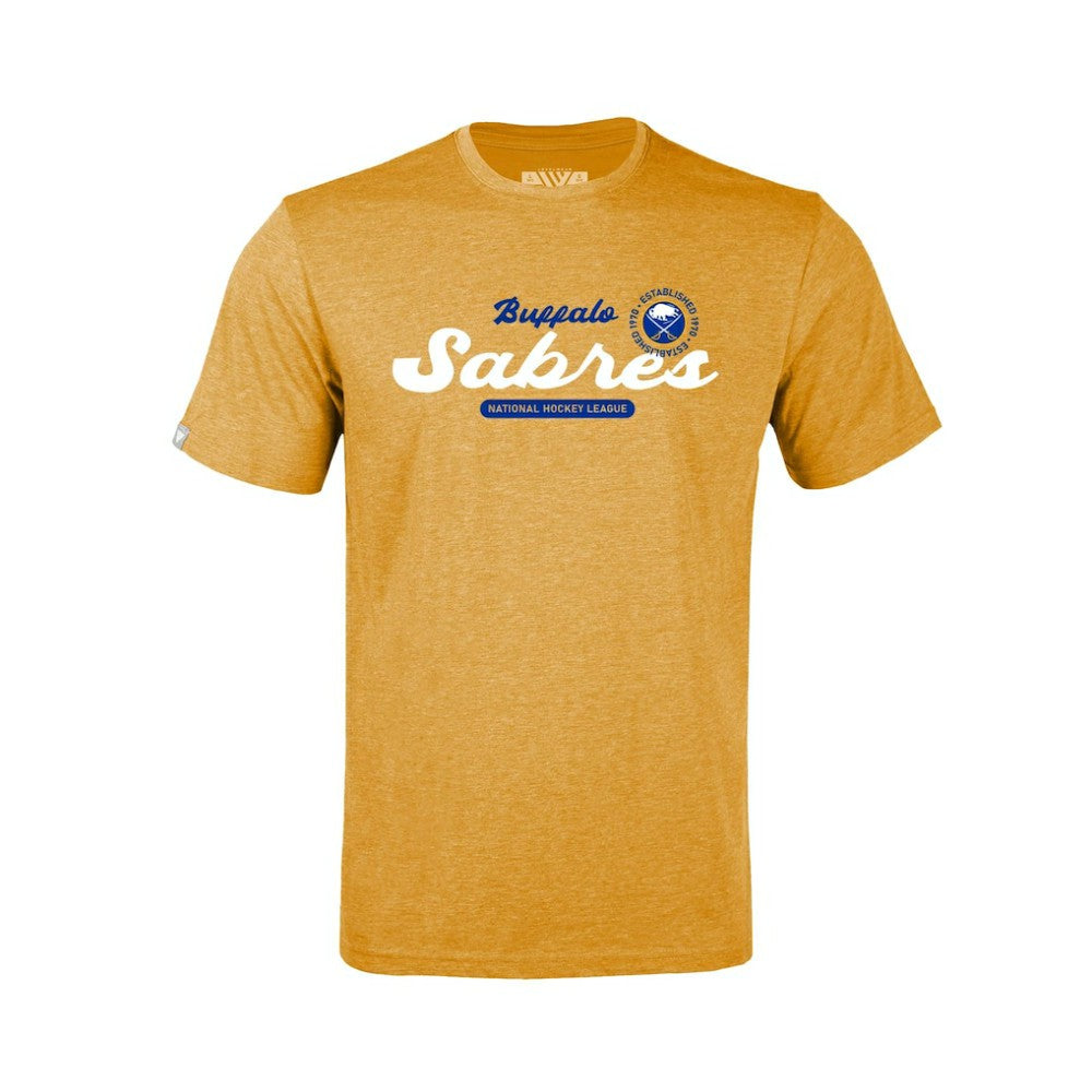 NHL Buffalo Sabres Levelwear Youth Little Richmond Monument T-Shirt