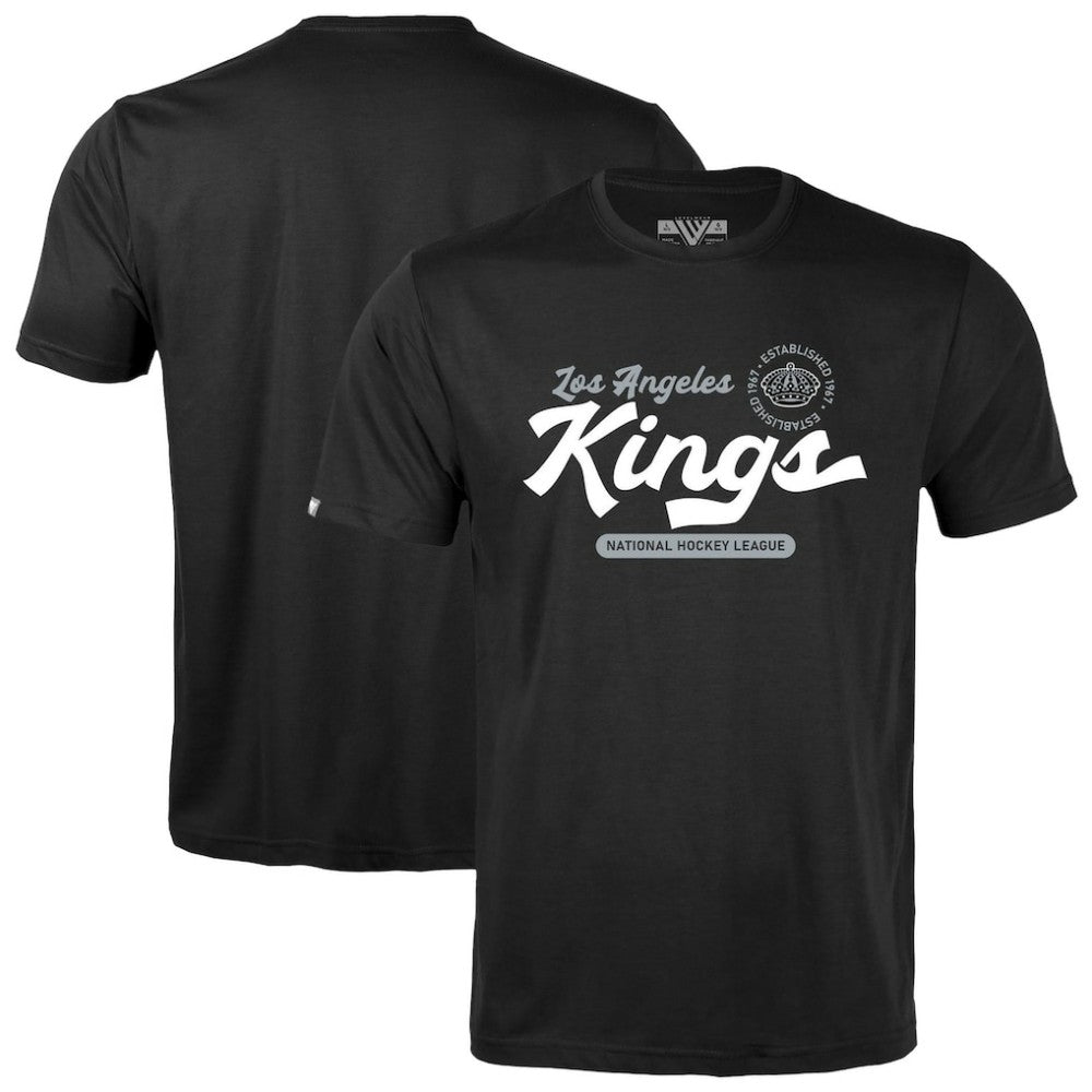 NHL Los Angeles Kings Levelwear Youth Little Richmond Monument T-Shirt