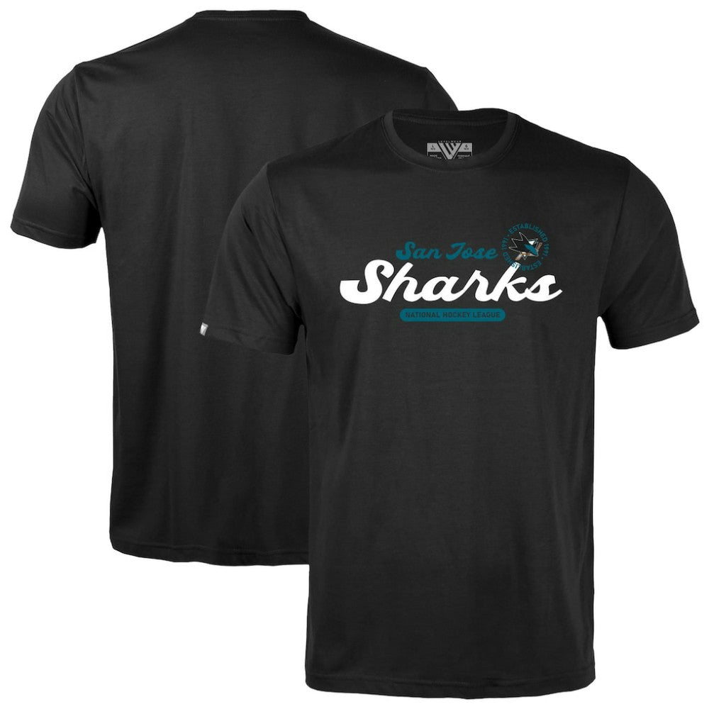 NHL San Jose Sharks Levelwear Youth Little Richmond Monument T-Shirt