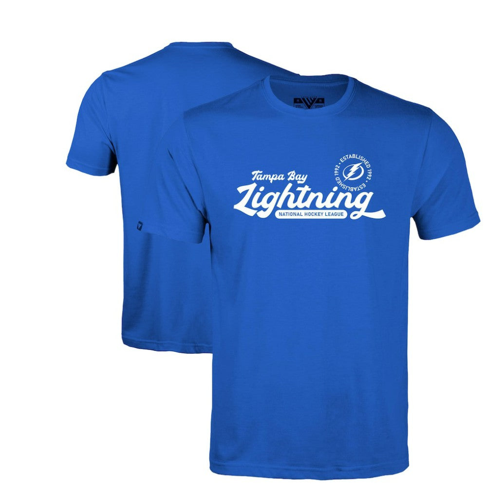 NHL Tampa Bay Lightning Levelwear Youth Little Richmond Monument T-Shirt