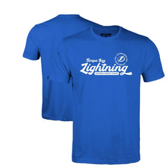 NHL Tampa Bay Lightning Levelwear Youth Little Richmond Monument T-Shirt