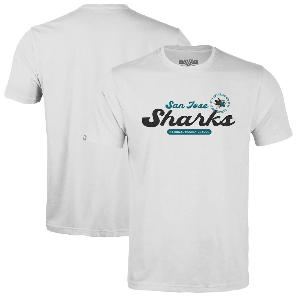 NHL San Jose Sharks Levelwear Youth Little Richmond Monument T-Shirt
