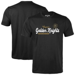 NHL Vegas Golden Knights Levelwear Youth Little Richmond Monument T-Shirt