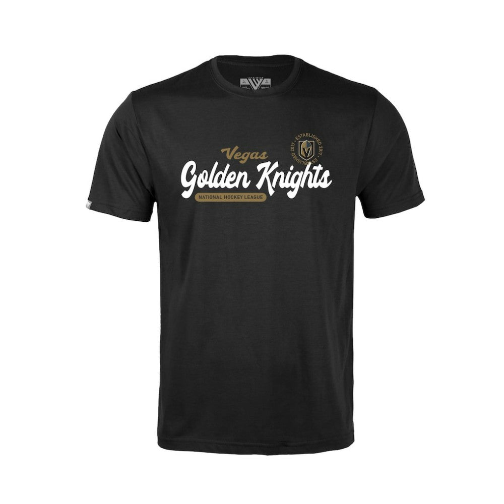 NHL Vegas Golden Knights Levelwear Youth Little Richmond Monument T-Shirt