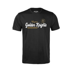 NHL Vegas Golden Knights Levelwear Youth Little Richmond Monument T-Shirt