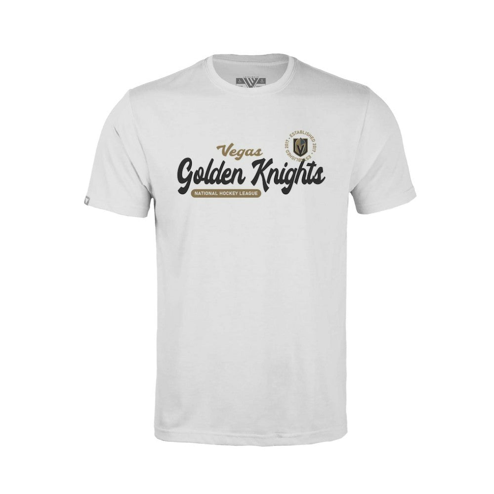 NHL Vegas Golden Knights Levelwear Youth Little Richmond Monument T-Shirt
