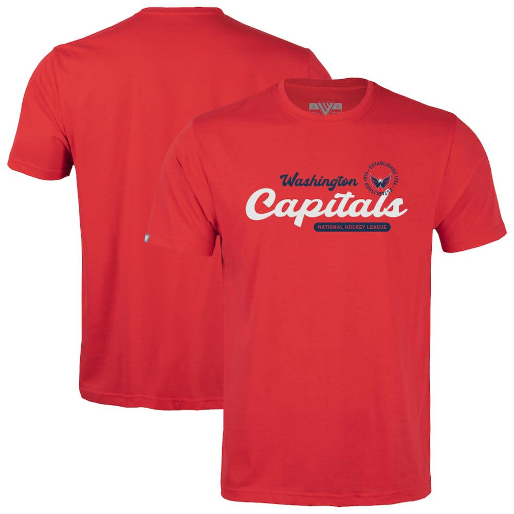 NHL Washington Capitals Levelwear Youth Little Richmond Monument T-Shirt