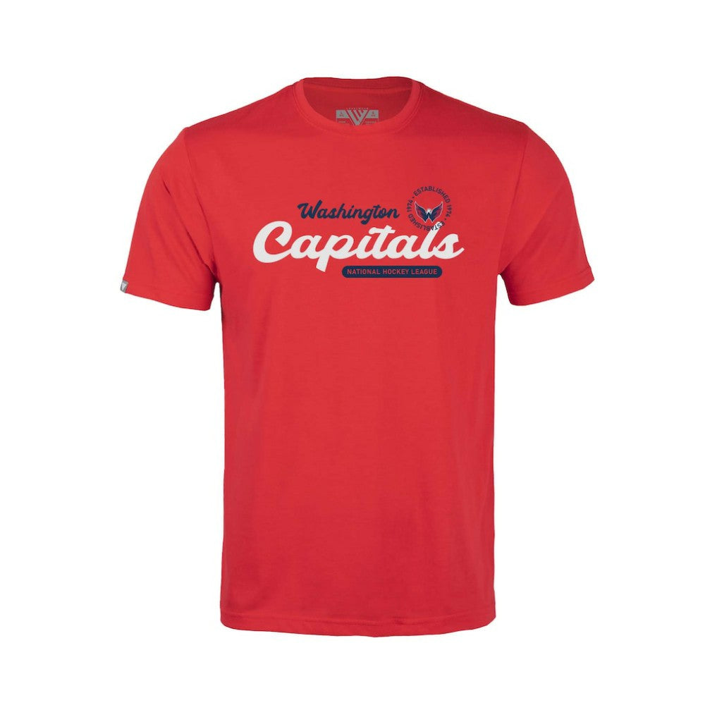 NHL Washington Capitals Levelwear Youth Little Richmond Monument T-Shirt