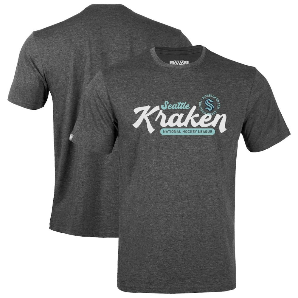 NHL Seattle Kraken Levelwear Youth Little Richmond Monument T-Shirt