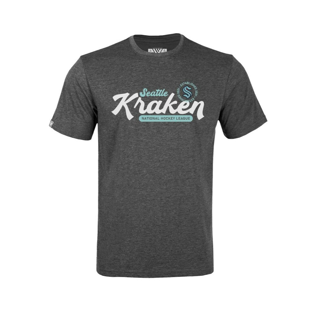 NHL Seattle Kraken Levelwear Youth Little Richmond Monument T-Shirt