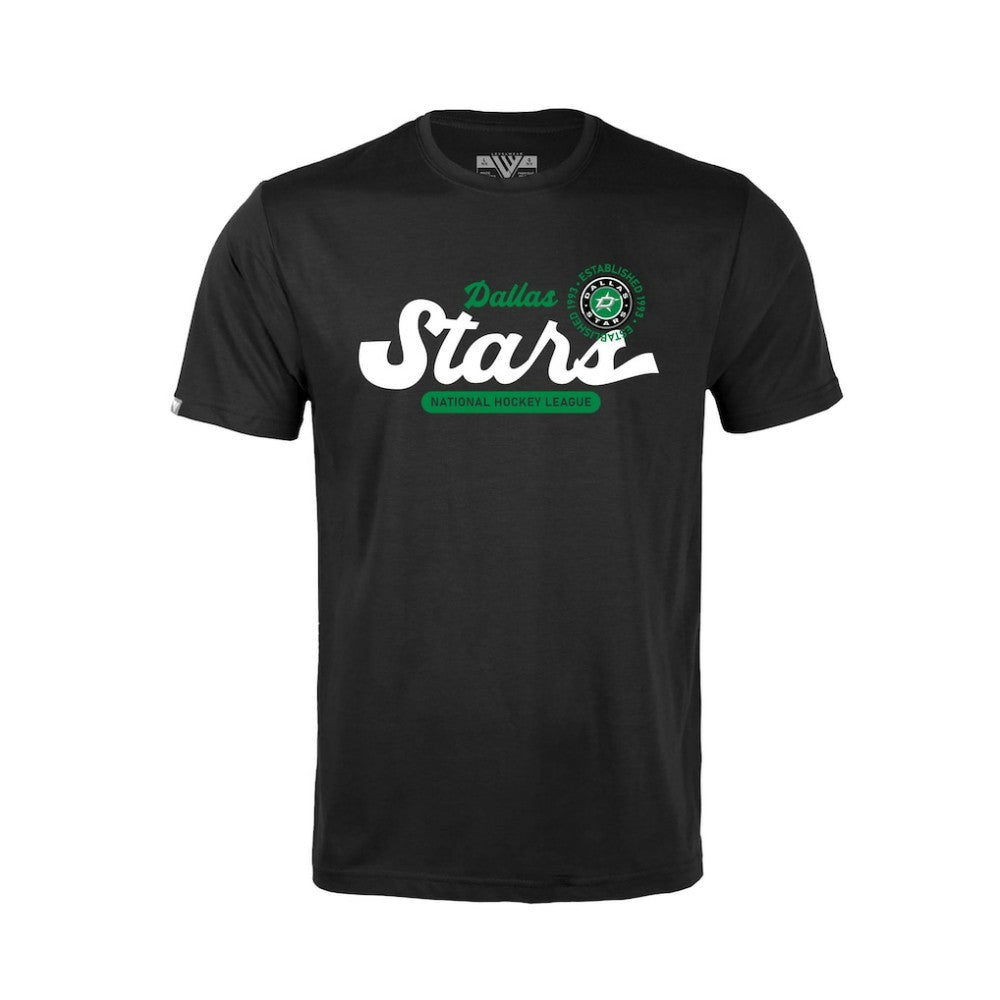 NHL Dallas Stars Levelwear Youth Little Richmond Monument T-Shirt