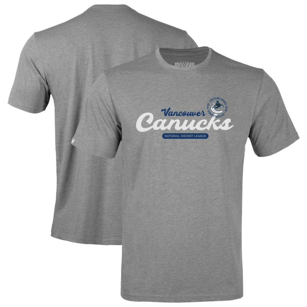 NHL Vancouver Canucks Levelwear Youth Little Richmond Monument T-Shirt