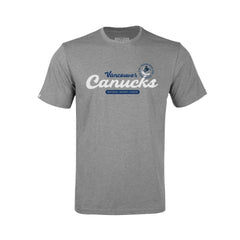 NHL Vancouver Canucks Levelwear Youth Little Richmond Monument T-Shirt
