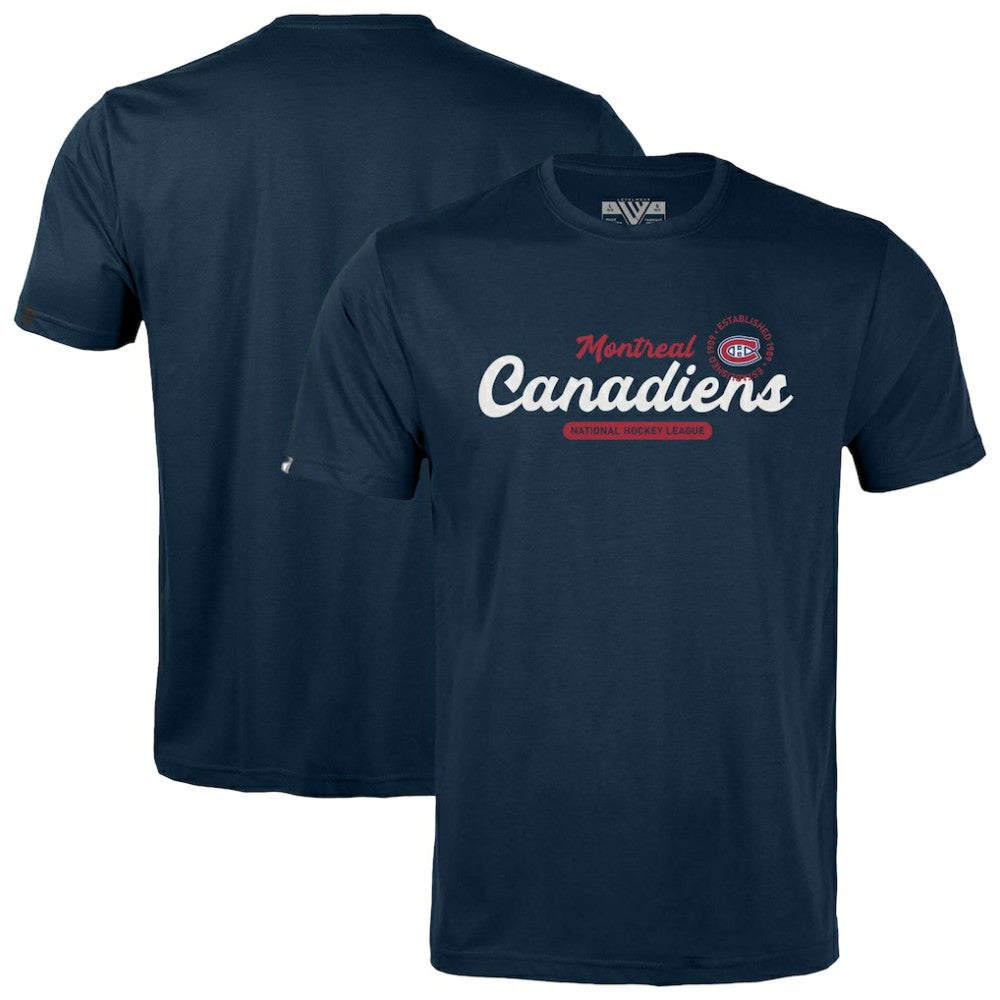NHL Montreal Canadiens Levelwear Youth Little Richmond Monument T-Shirt