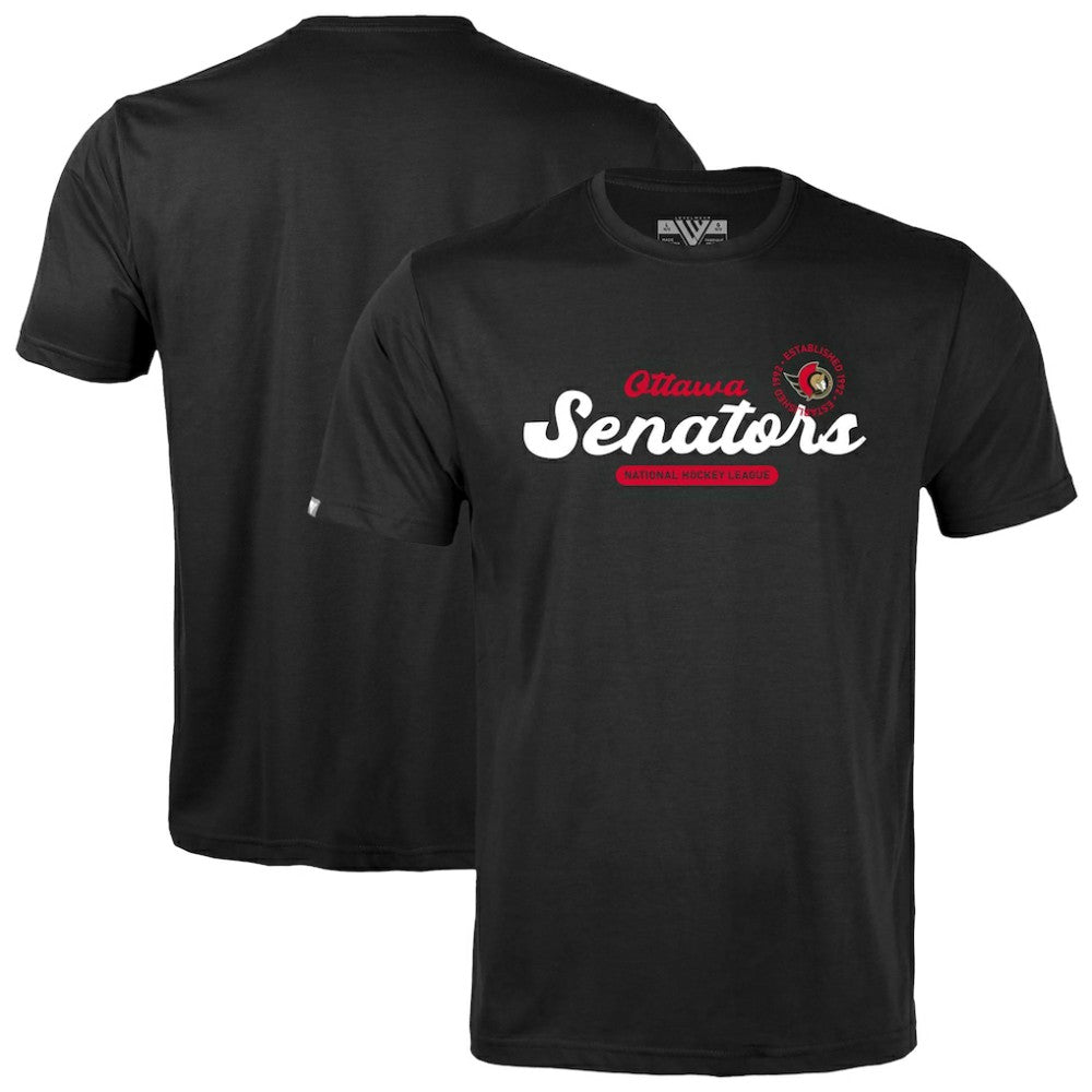 NHL Ottawa Senators Levelwear Youth Little Richmond Monument T-Shirt