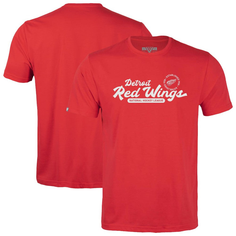NHL Detroit Red Wings Levelwear Youth Little Richmond Monument T-Shirt