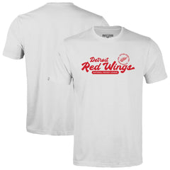 NHL Detroit Red Wings Levelwear Youth Little Richmond Monument T-Shirt