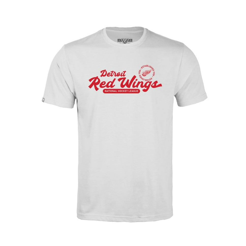 NHL Detroit Red Wings Levelwear Youth Little Richmond Monument T-Shirt