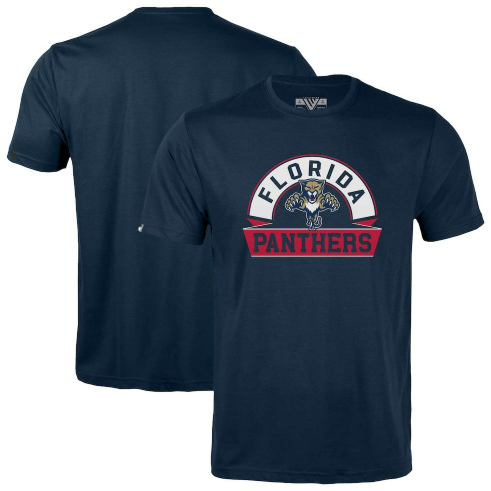 NHL Florida Panthers Levelwear Youth Little Richmond Banner Arch T-Shirt
