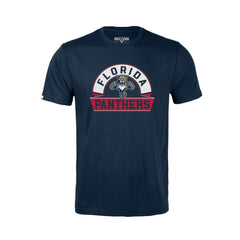 NHL Florida Panthers Levelwear Youth Little Richmond Banner Arch T-Shirt