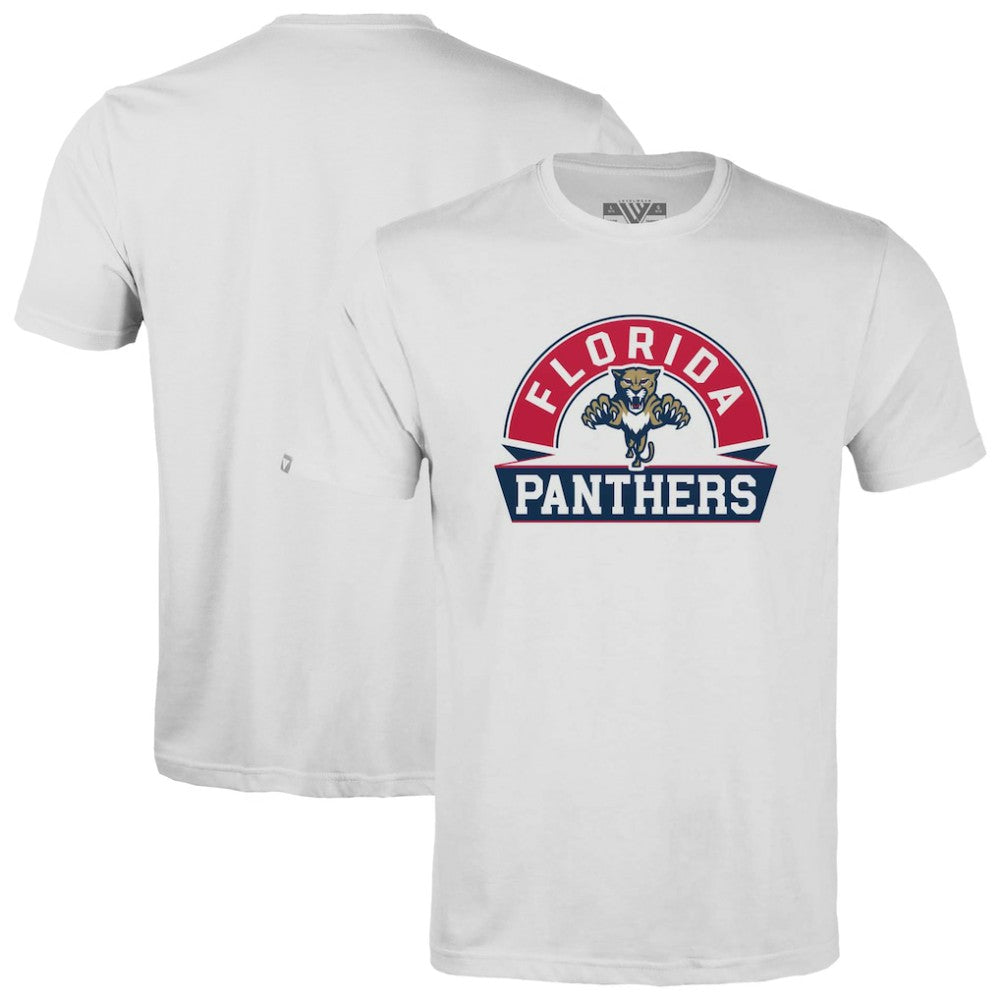 NHL Florida Panthers Levelwear Youth Little Richmond Banner Arch T-Shirt