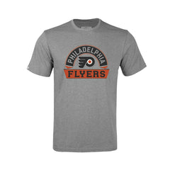 NHL Philadelphia Flyers Levelwear Youth Little Richmond Banner Arch T-Shirt
