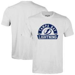 NHL Tampa Bay Lightning Levelwear Youth Little Richmond Banner Arch T-Shirt