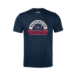 NHL Washington Capitals Levelwear Youth Little Richmond Banner Arch T-Shirt