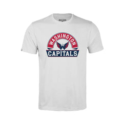 NHL Washington Capitals Levelwear Youth Little Richmond Banner Arch T-Shirt