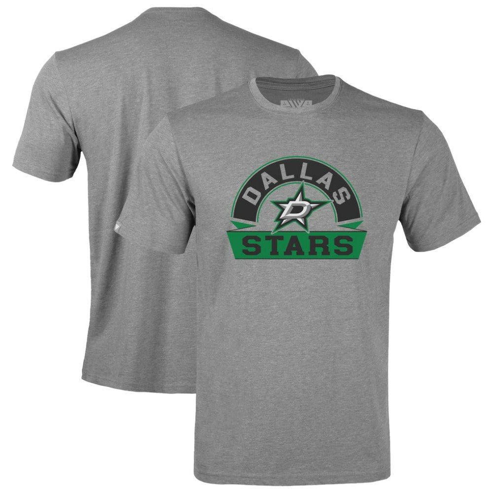 NHL Dallas Stars Levelwear Youth Little Richmond Banner Arch T-Shirt